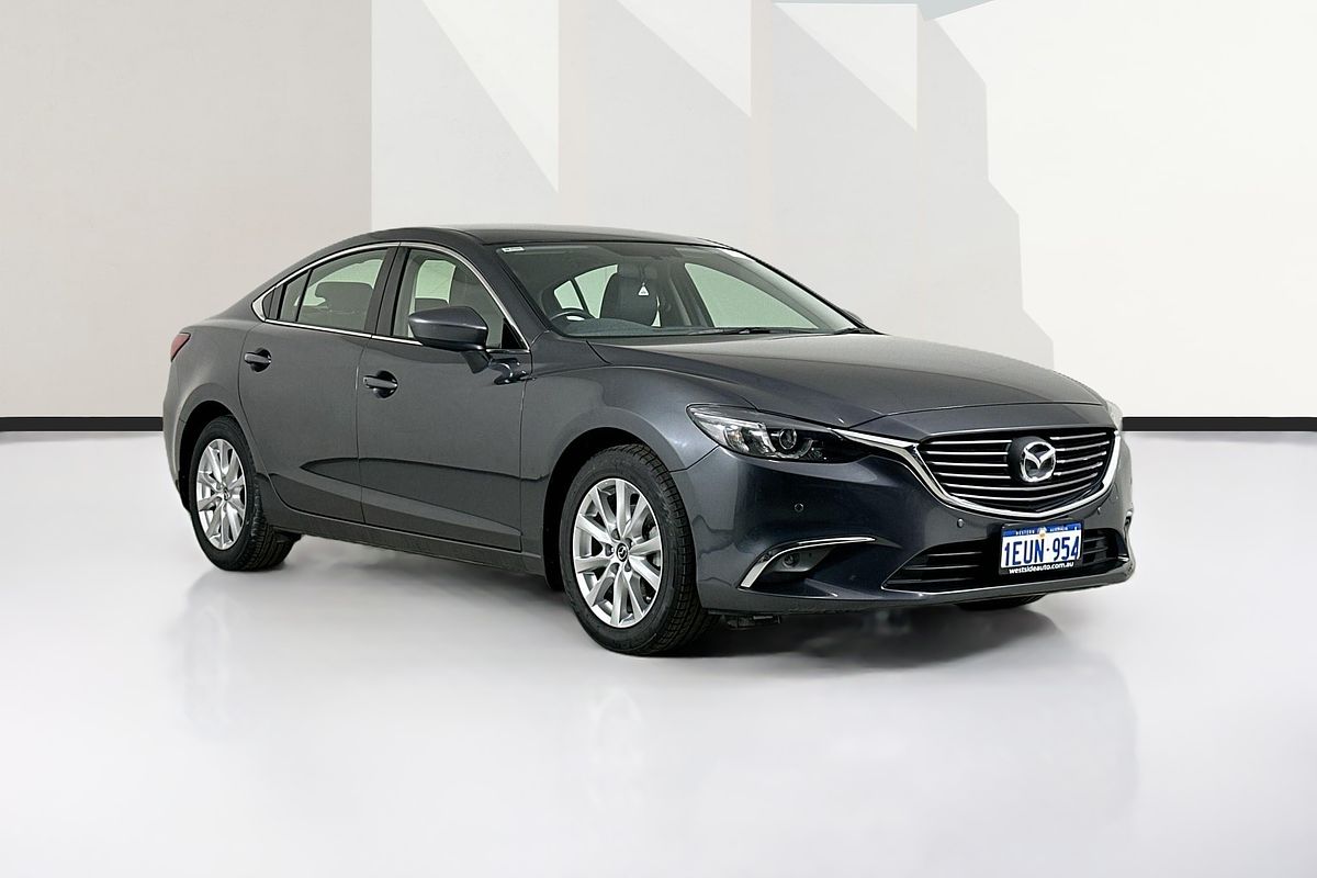 2015 Mazda MAZDA6 TOURING 6C MY14 UPGRADE