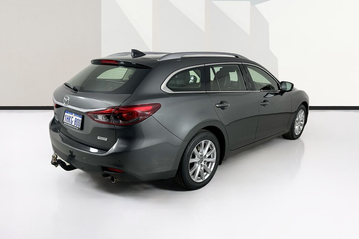 2017 Mazda MAZDA6 TOURING 6C MY17 (GL)