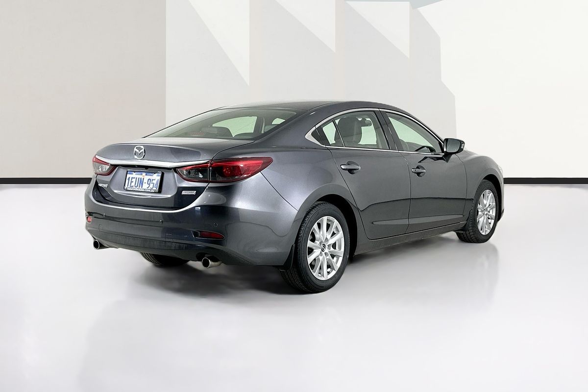 2015 Mazda MAZDA6 TOURING 6C MY14 UPGRADE