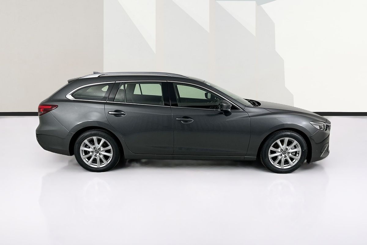 2017 Mazda MAZDA6 TOURING 6C MY17 (GL)
