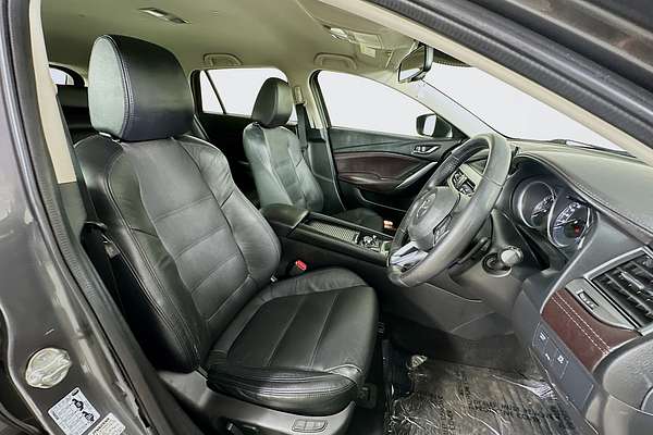 2017 Mazda MAZDA6 TOURING 6C MY17 (GL)