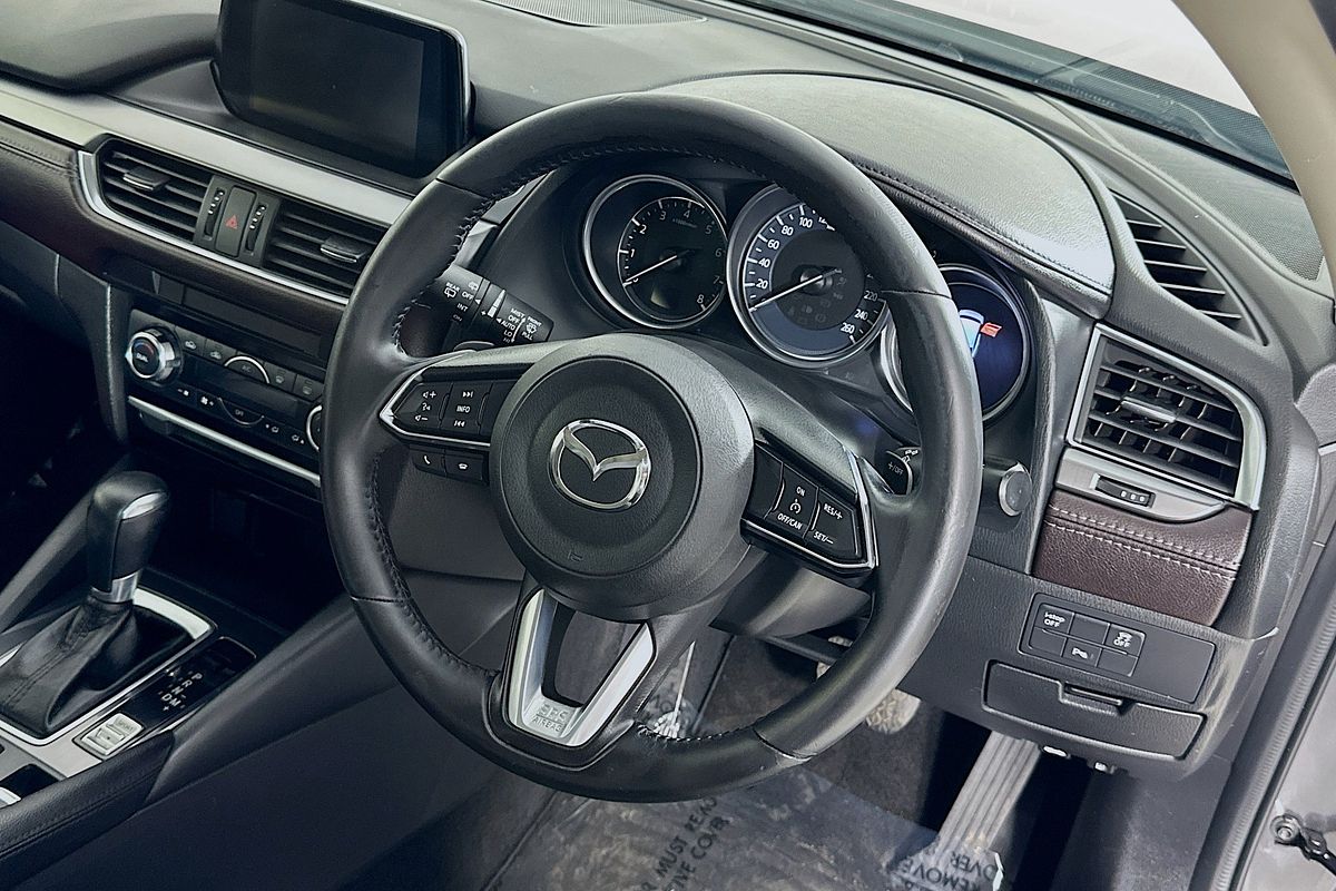 2017 Mazda MAZDA6 TOURING 6C MY17 (GL)