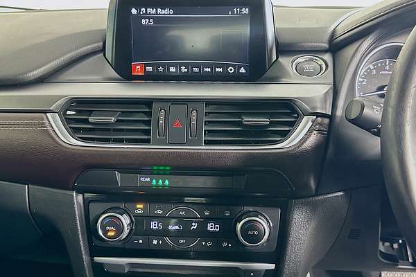 2017 Mazda MAZDA6 TOURING 6C MY17 (GL)