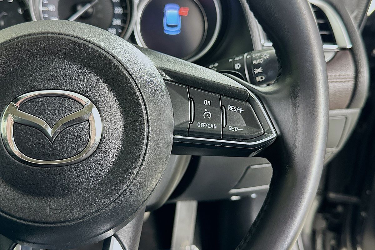 2017 Mazda MAZDA6 TOURING 6C MY17 (GL)