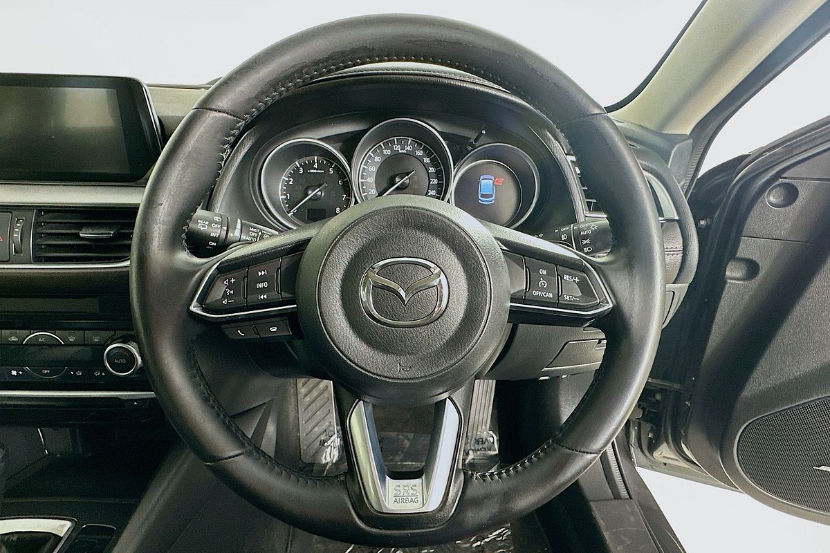 2017 Mazda MAZDA6 TOURING 6C MY17 (GL)