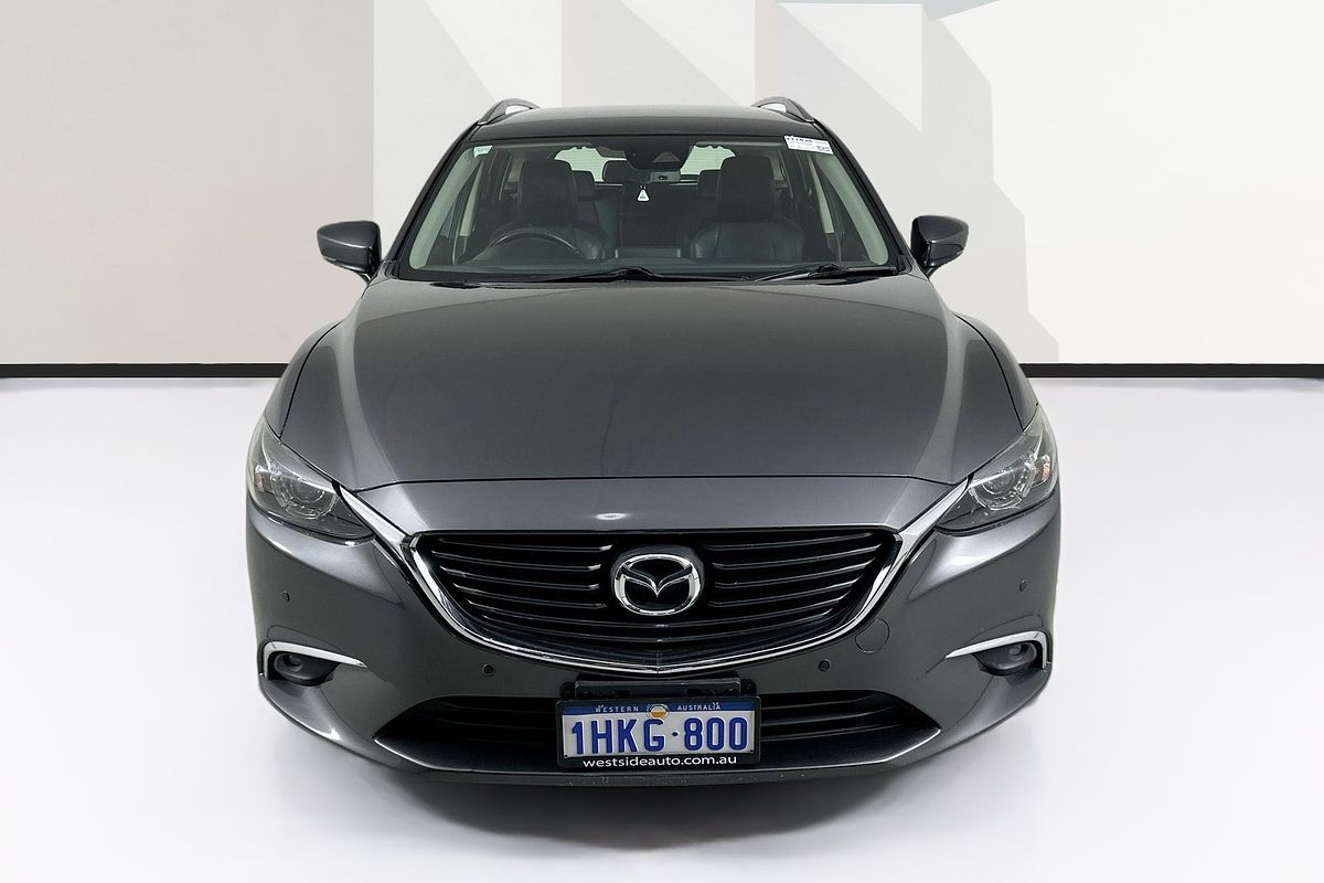 2017 Mazda MAZDA6 TOURING 6C MY17 (GL)