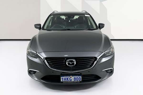 2017 Mazda MAZDA6 TOURING 6C MY17 (GL)