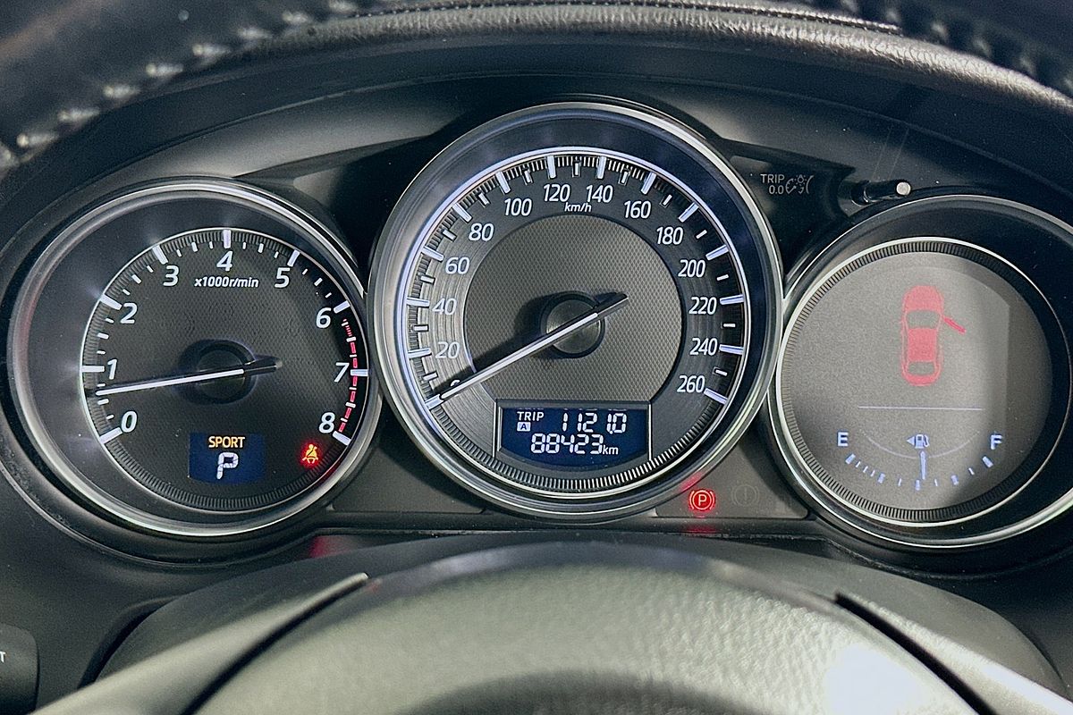2015 Mazda MAZDA6 TOURING 6C MY14 UPGRADE