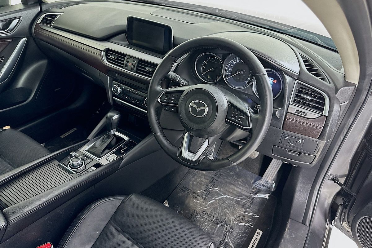 2017 Mazda MAZDA6 TOURING 6C MY17 (GL)