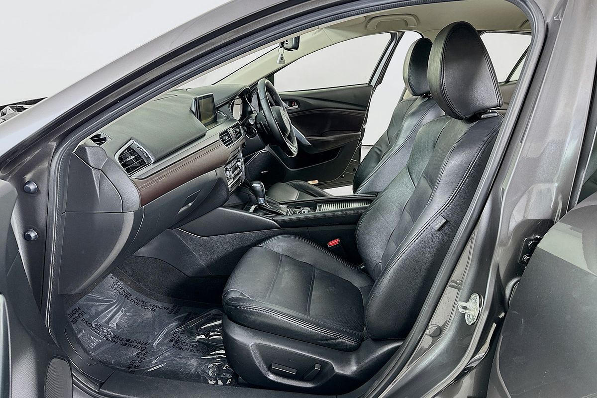 2017 Mazda MAZDA6 TOURING 6C MY17 (GL)