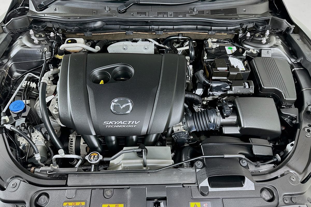 2017 Mazda MAZDA6 TOURING 6C MY17 (GL)