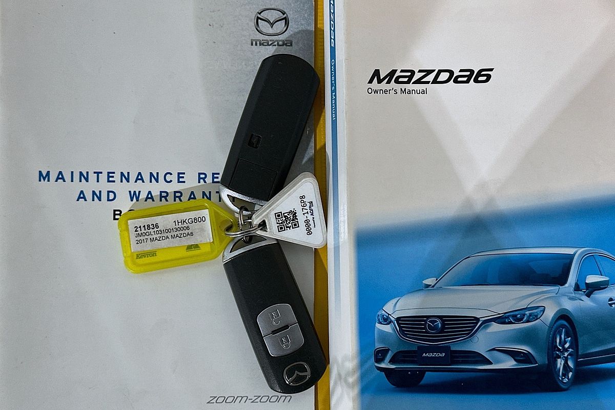 2017 Mazda MAZDA6 TOURING 6C MY17 (GL)
