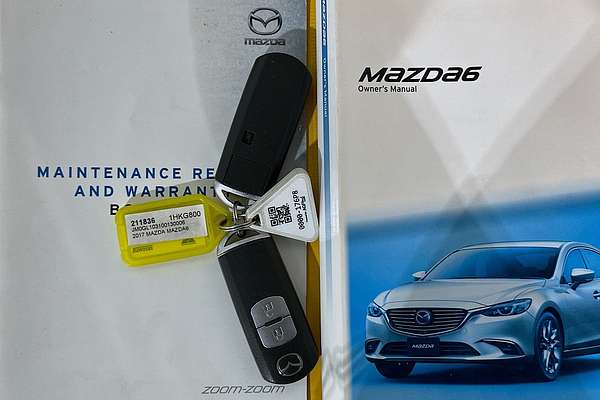 2017 Mazda MAZDA6 TOURING 6C MY17 (GL)