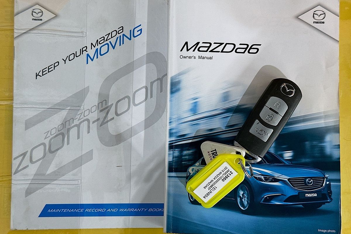 2015 Mazda MAZDA6 TOURING 6C MY14 UPGRADE