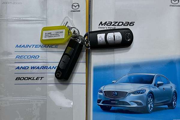 2017 Mazda MAZDA6 GT 6C MY17 (GL)