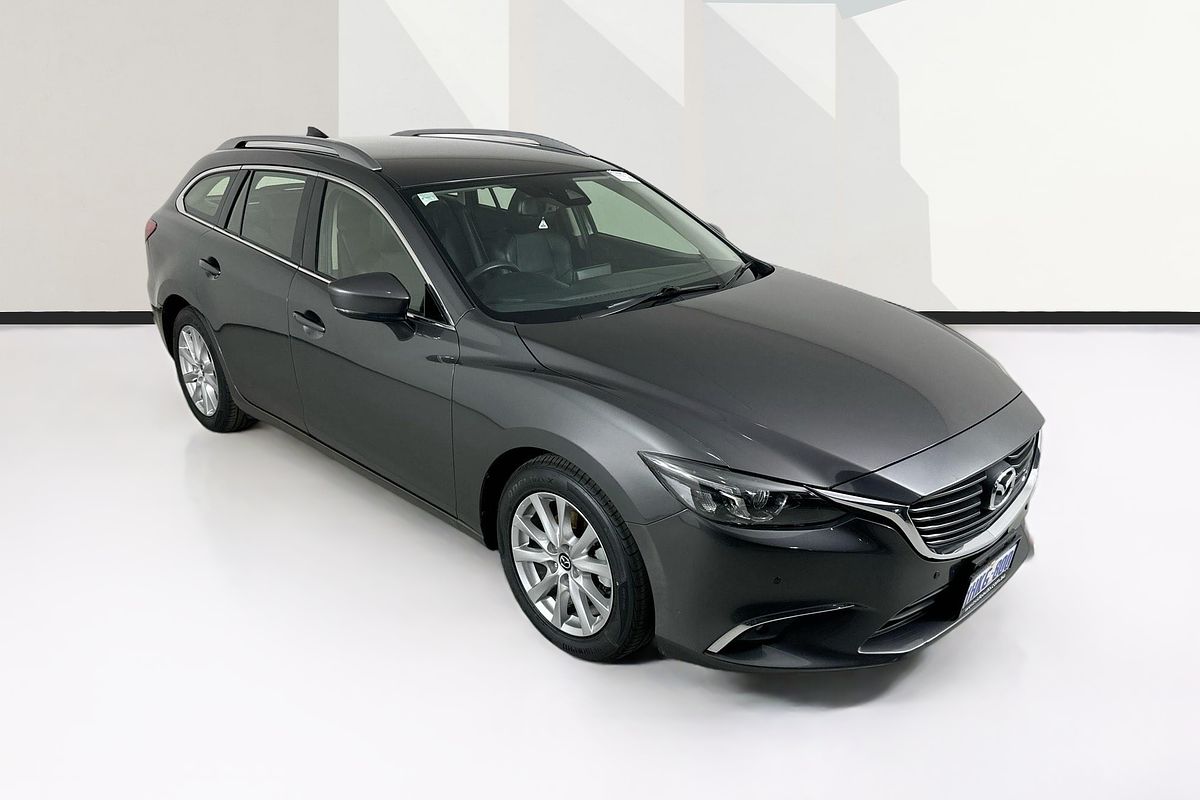 2017 Mazda MAZDA6 TOURING 6C MY17 (GL)