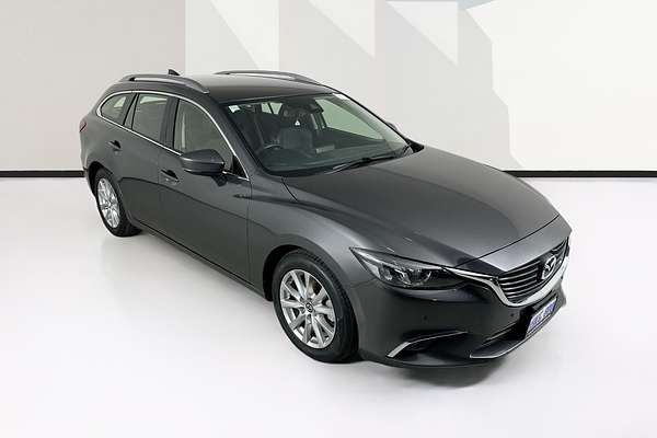 2017 Mazda MAZDA6 TOURING 6C MY17 (GL)