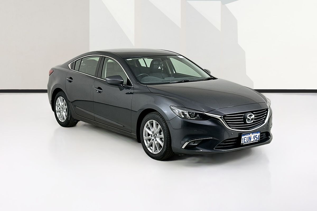 2015 Mazda MAZDA6 TOURING 6C MY14 UPGRADE