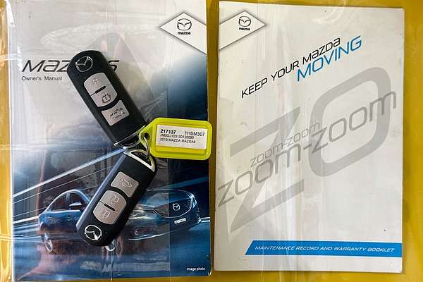 2013 Mazda MAZDA6 TOURING 6C
