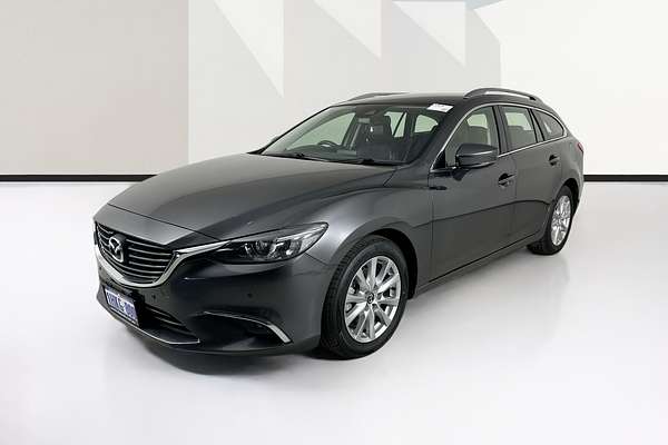 2017 Mazda MAZDA6 TOURING 6C MY17 (GL)