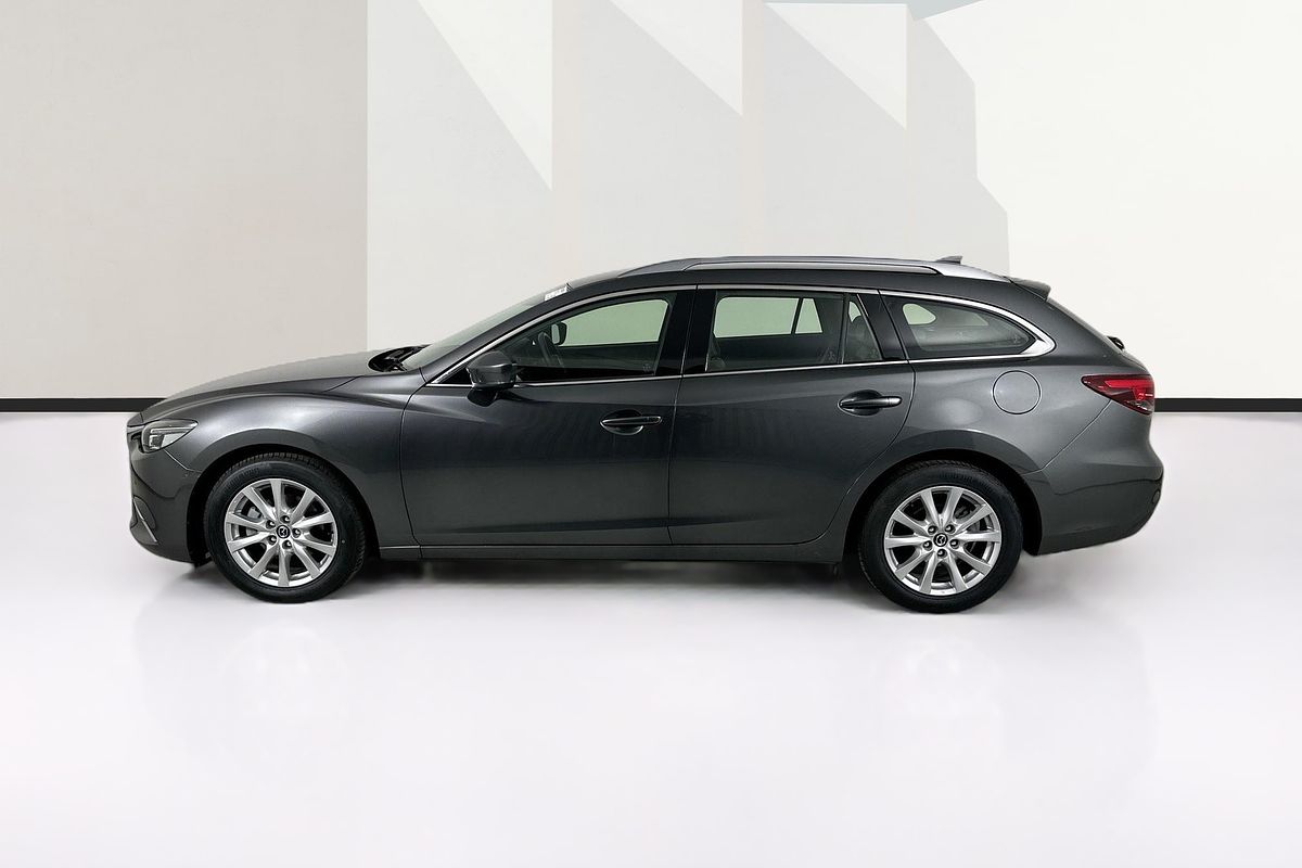 2017 Mazda MAZDA6 TOURING 6C MY17 (GL)