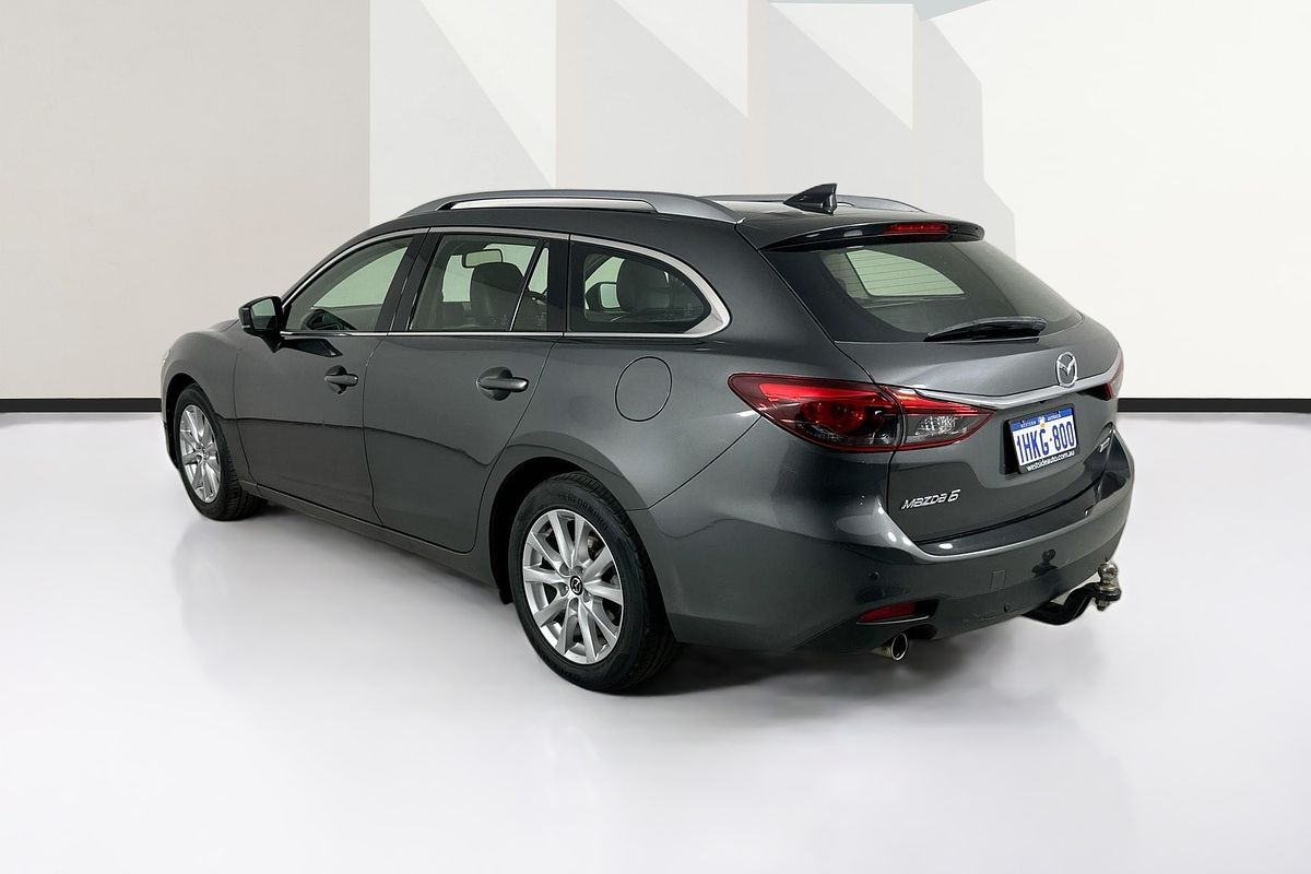 2017 Mazda MAZDA6 TOURING 6C MY17 (GL)