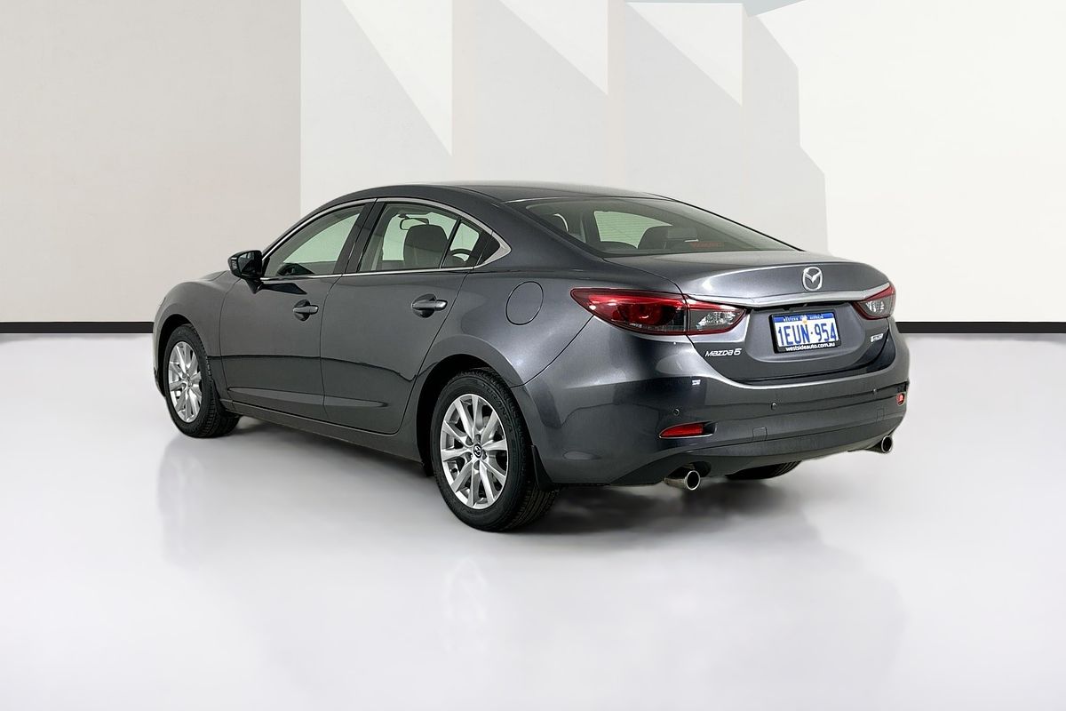 2015 Mazda MAZDA6 TOURING 6C MY14 UPGRADE