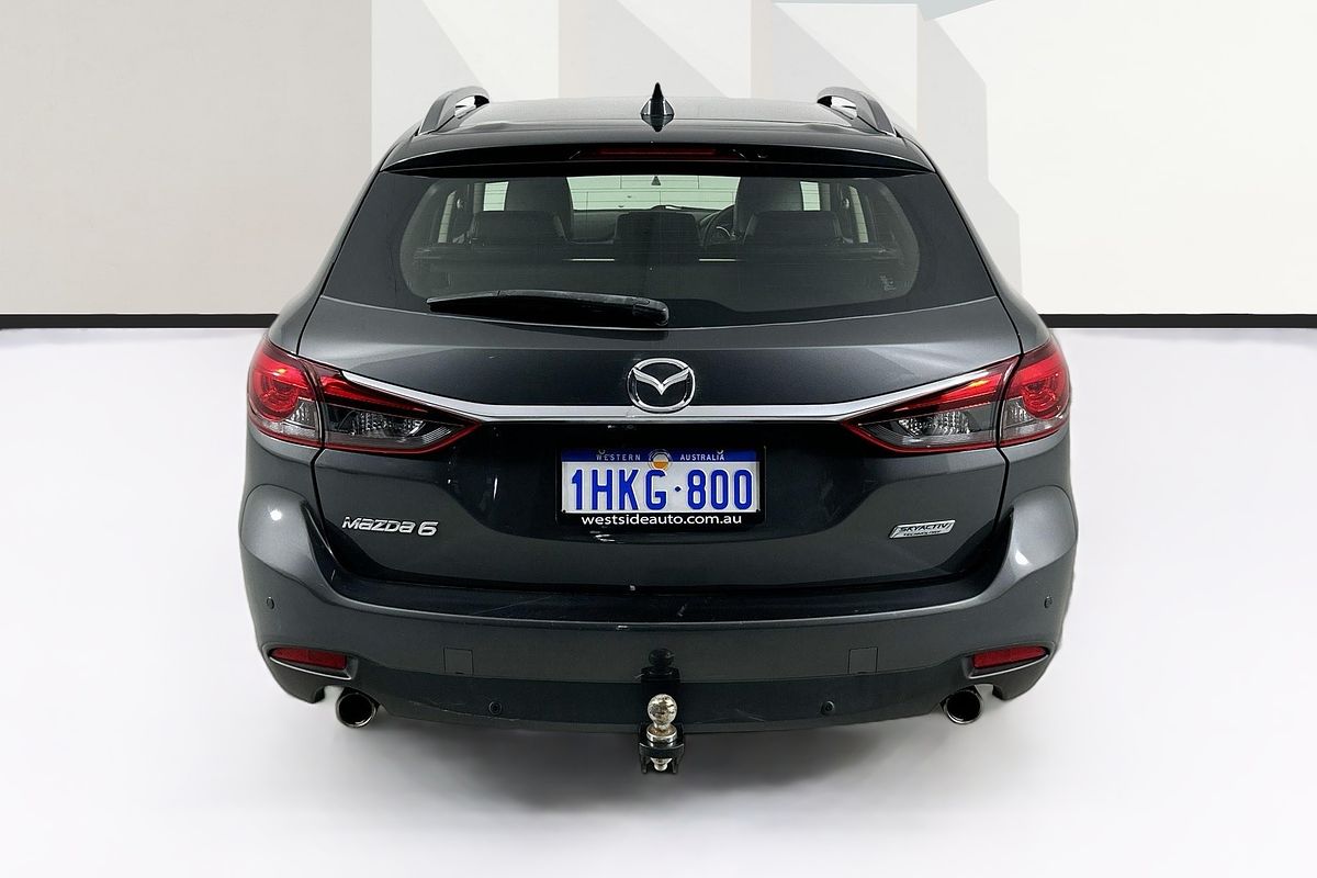 2017 Mazda MAZDA6 TOURING 6C MY17 (GL)