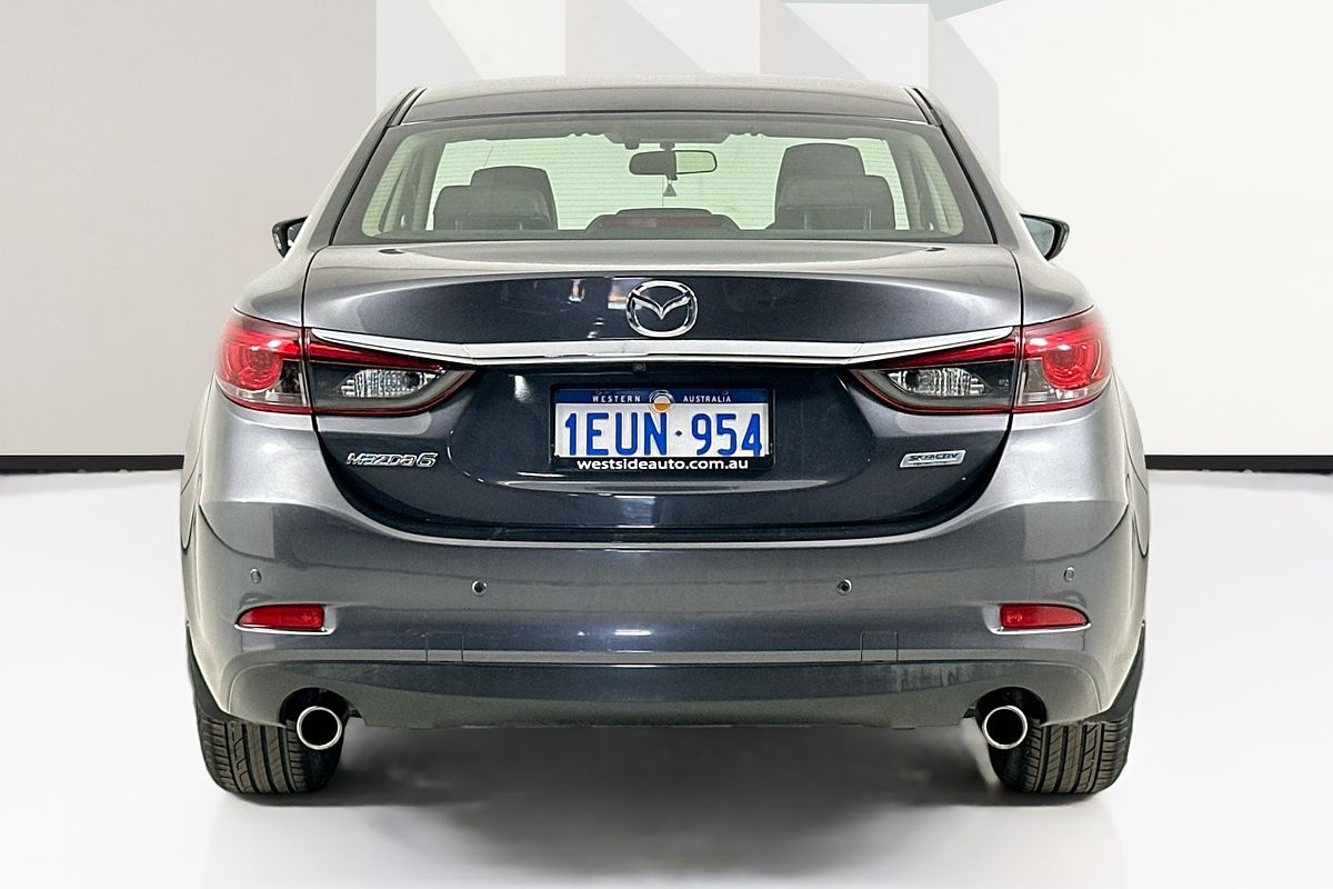 2015 Mazda MAZDA6 TOURING 6C MY14 UPGRADE