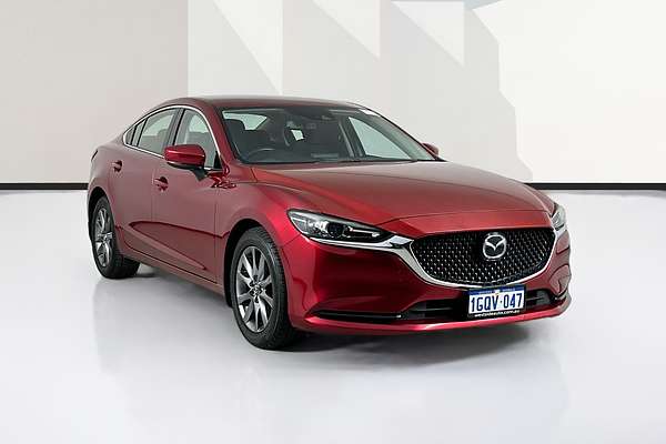 2018 Mazda MAZDA6 SPORT 6C MY18 (GL)