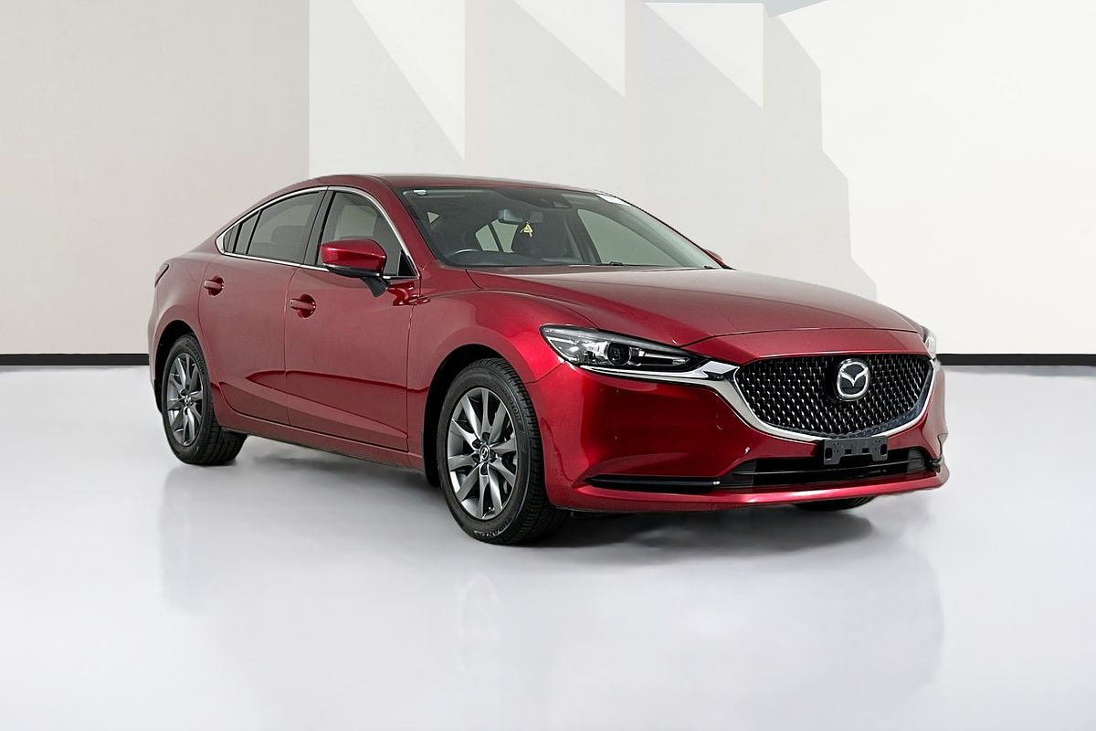 2021 Mazda MAZDA6 SPORT 600S