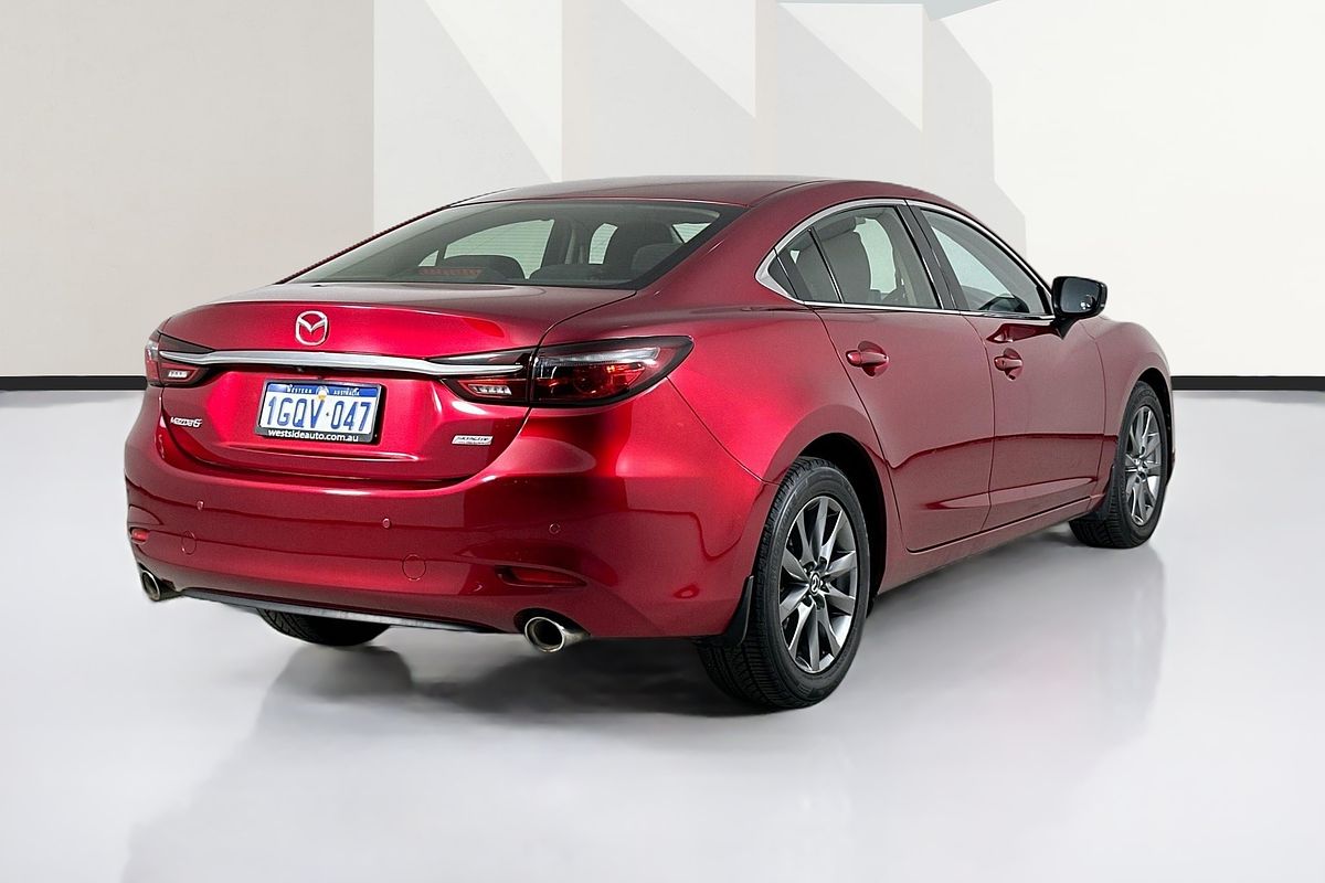 2018 Mazda MAZDA6 SPORT 6C MY18 (GL)