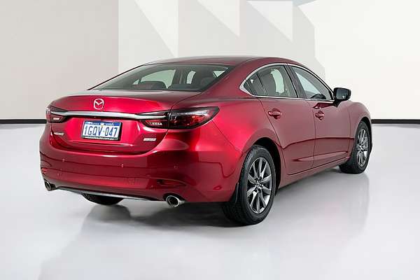 2018 Mazda MAZDA6 SPORT 6C MY18 (GL)