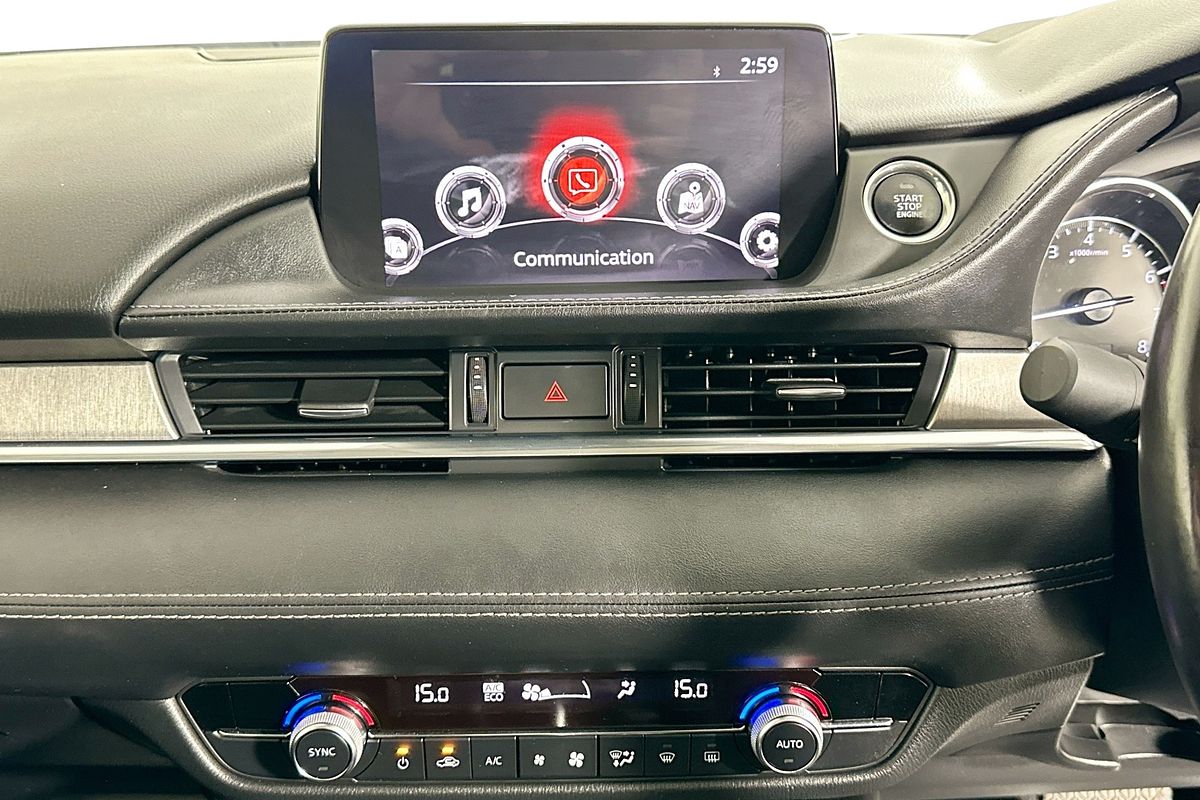 2018 Mazda MAZDA6 SPORT 6C MY18 (GL)