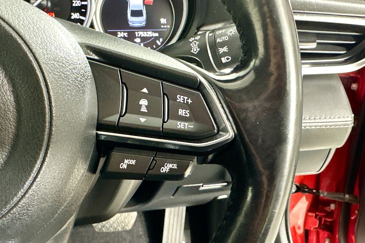 2018 Mazda MAZDA6 SPORT 6C MY18 (GL)