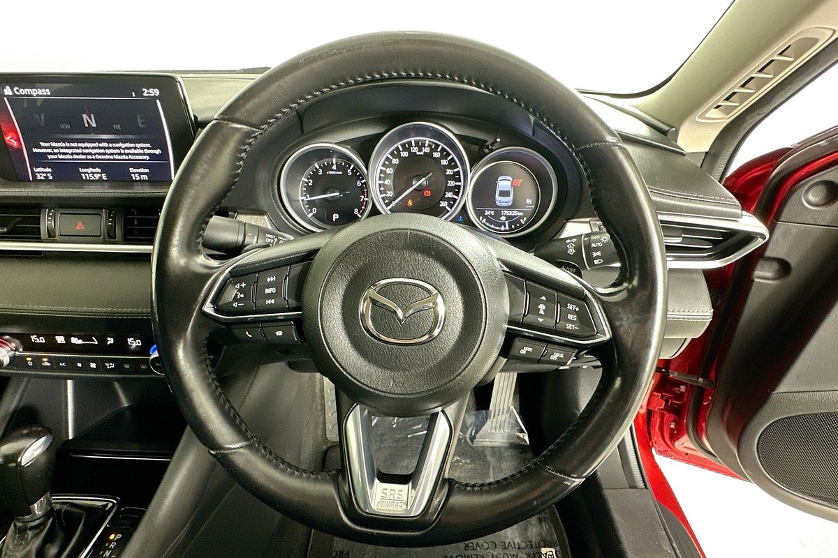 2018 Mazda MAZDA6 SPORT 6C MY18 (GL)