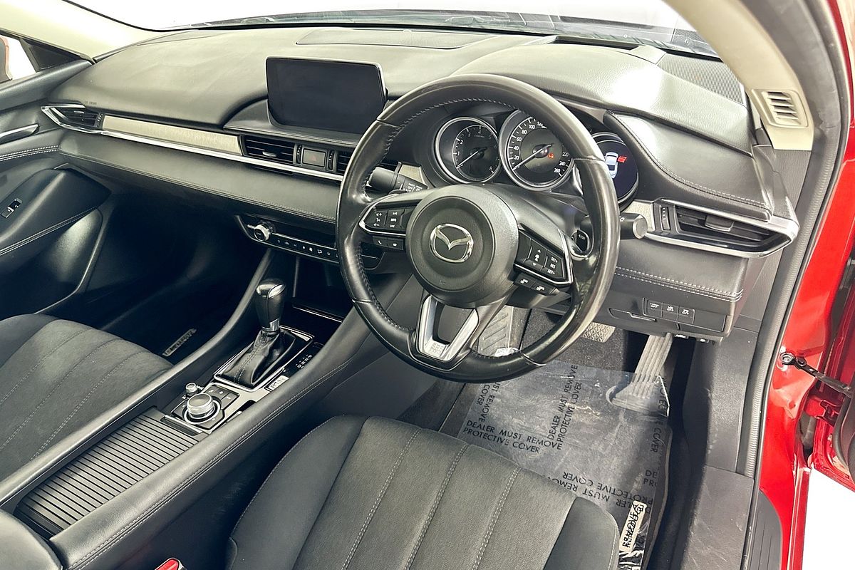 2018 Mazda MAZDA6 SPORT 6C MY18 (GL)