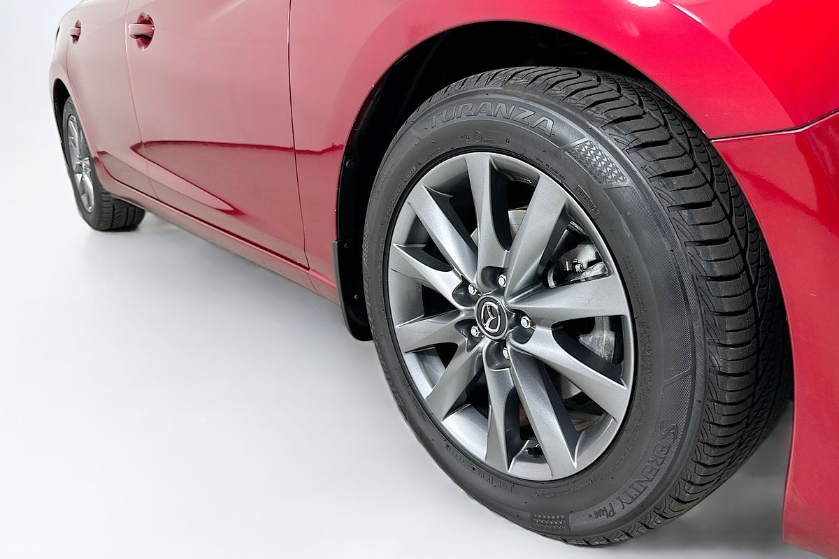 2018 Mazda MAZDA6 SPORT 6C MY18 (GL)