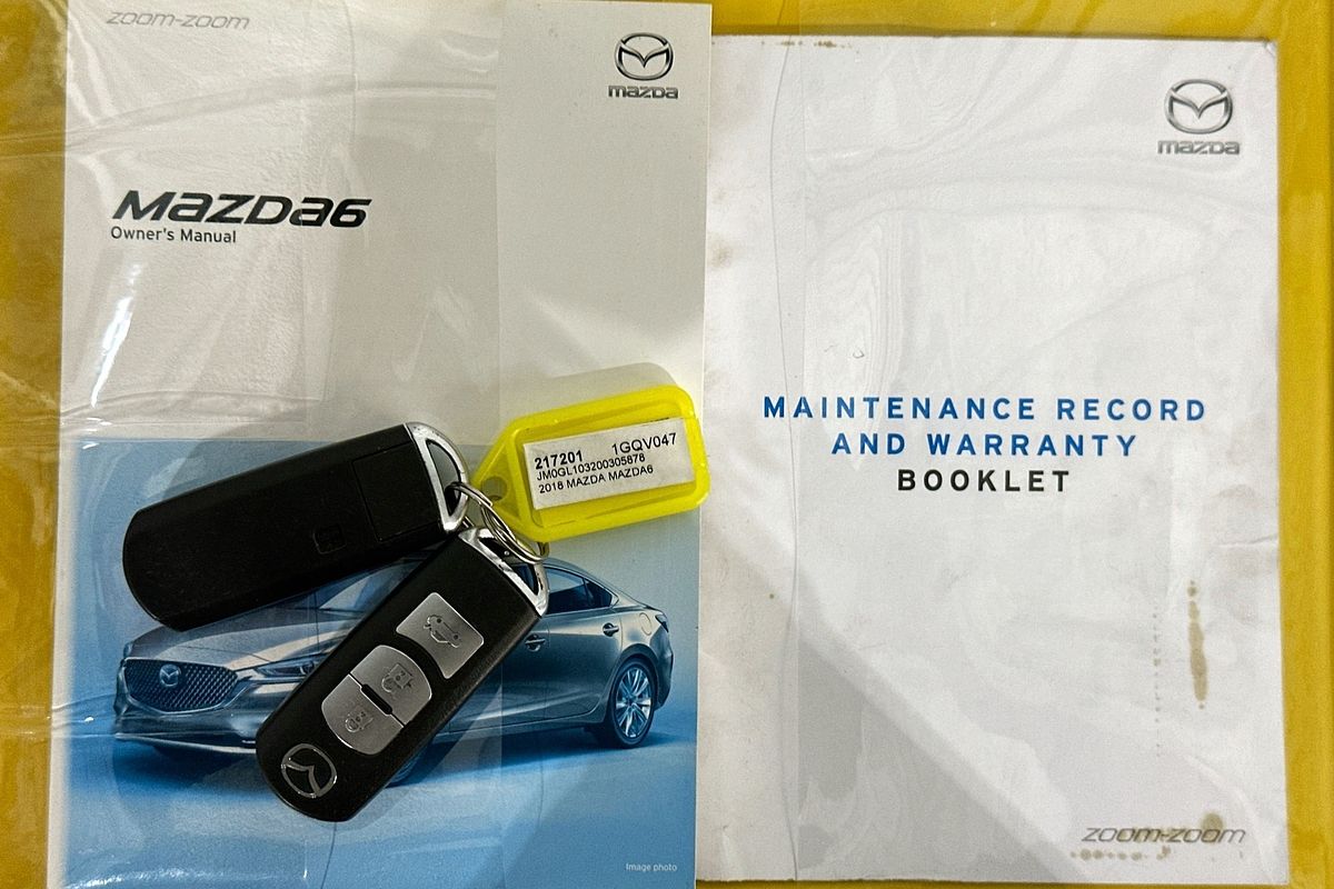 2018 Mazda MAZDA6 SPORT 6C MY18 (GL)