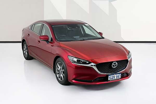 2018 Mazda MAZDA6 SPORT 6C MY18 (GL)