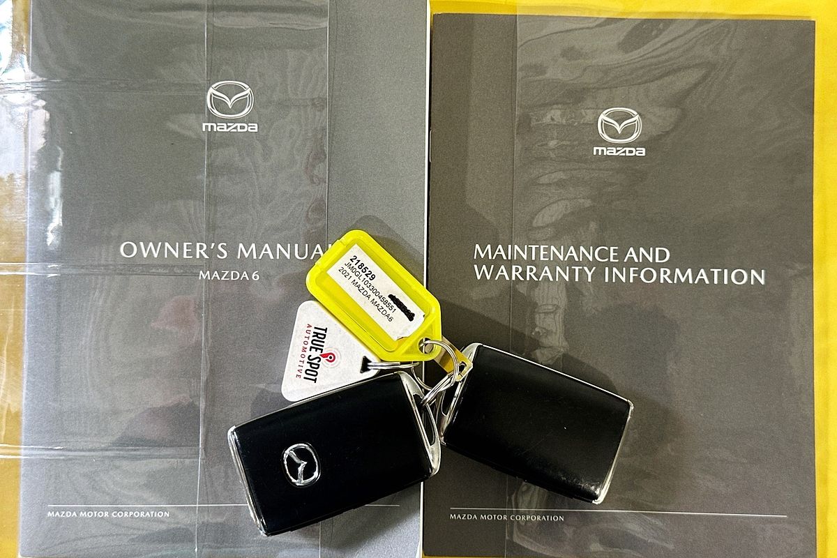 2021 Mazda MAZDA6 SPORT 600S