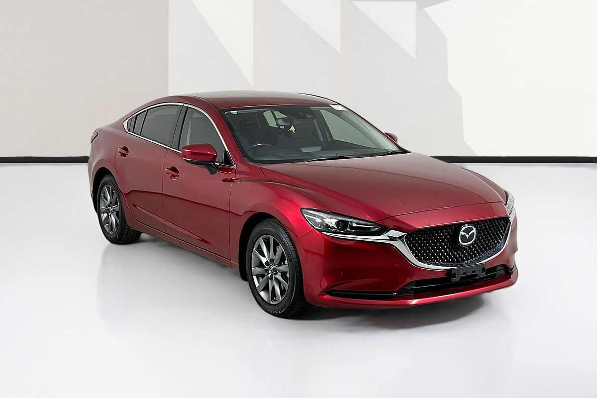 2021 Mazda MAZDA6 SPORT 600S