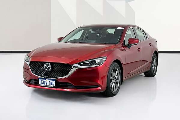 2018 Mazda MAZDA6 SPORT 6C MY18 (GL)