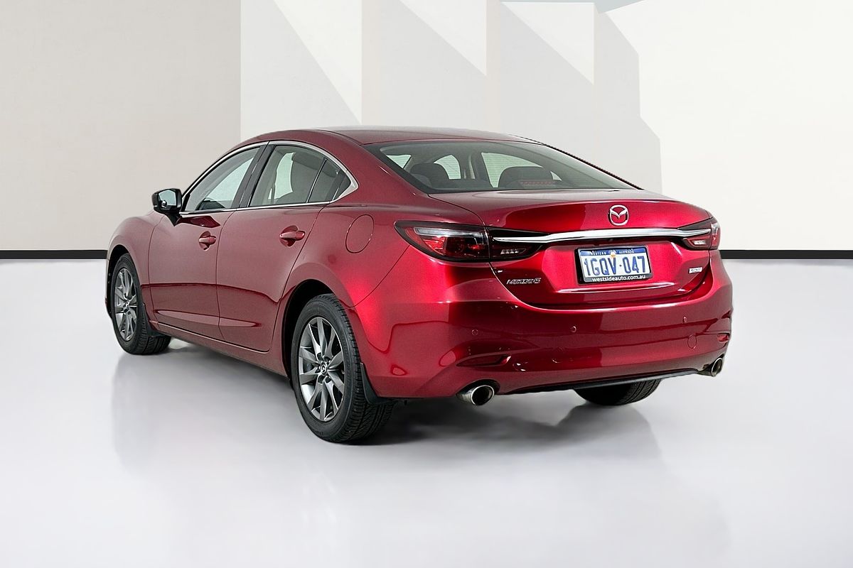 2018 Mazda MAZDA6 SPORT 6C MY18 (GL)