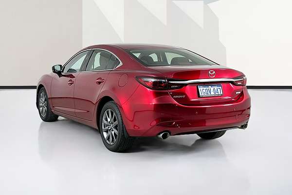 2018 Mazda MAZDA6 SPORT 6C MY18 (GL)