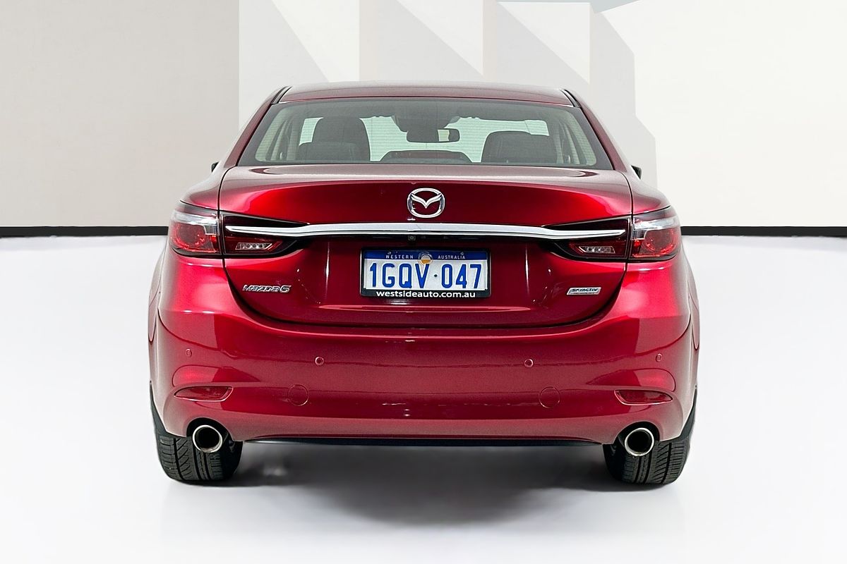 2018 Mazda MAZDA6 SPORT 6C MY18 (GL)