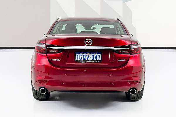 2018 Mazda MAZDA6 SPORT 6C MY18 (GL)