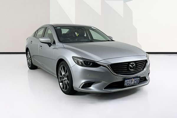 2016 Mazda MAZDA6 ATENZA 6C MY15