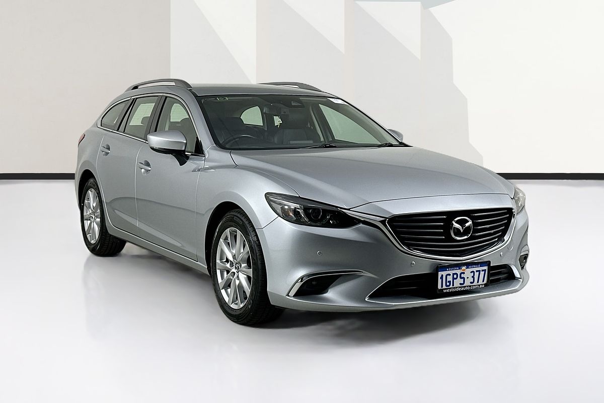 2018 Mazda MAZDA6 TOURING (5YR) 6C MY18 (GL)