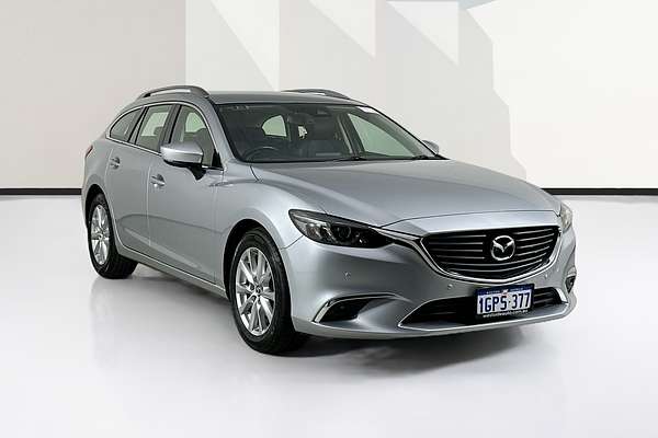 2018 Mazda MAZDA6 TOURING (5YR) 6C MY18 (GL)